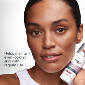Eucerin Radiant Tone Night Cream Dark Spot Corrector 1.7 OZ lifestyle scene
