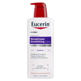 Eucerin Roughness Smoothing Lotion 16.9 FL OZ front view
