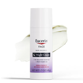 Eucerin Skin Balance Night Cream 1.7 OZ front view