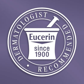 Eucerin Skin Balance Night Cream in bathroom setting
