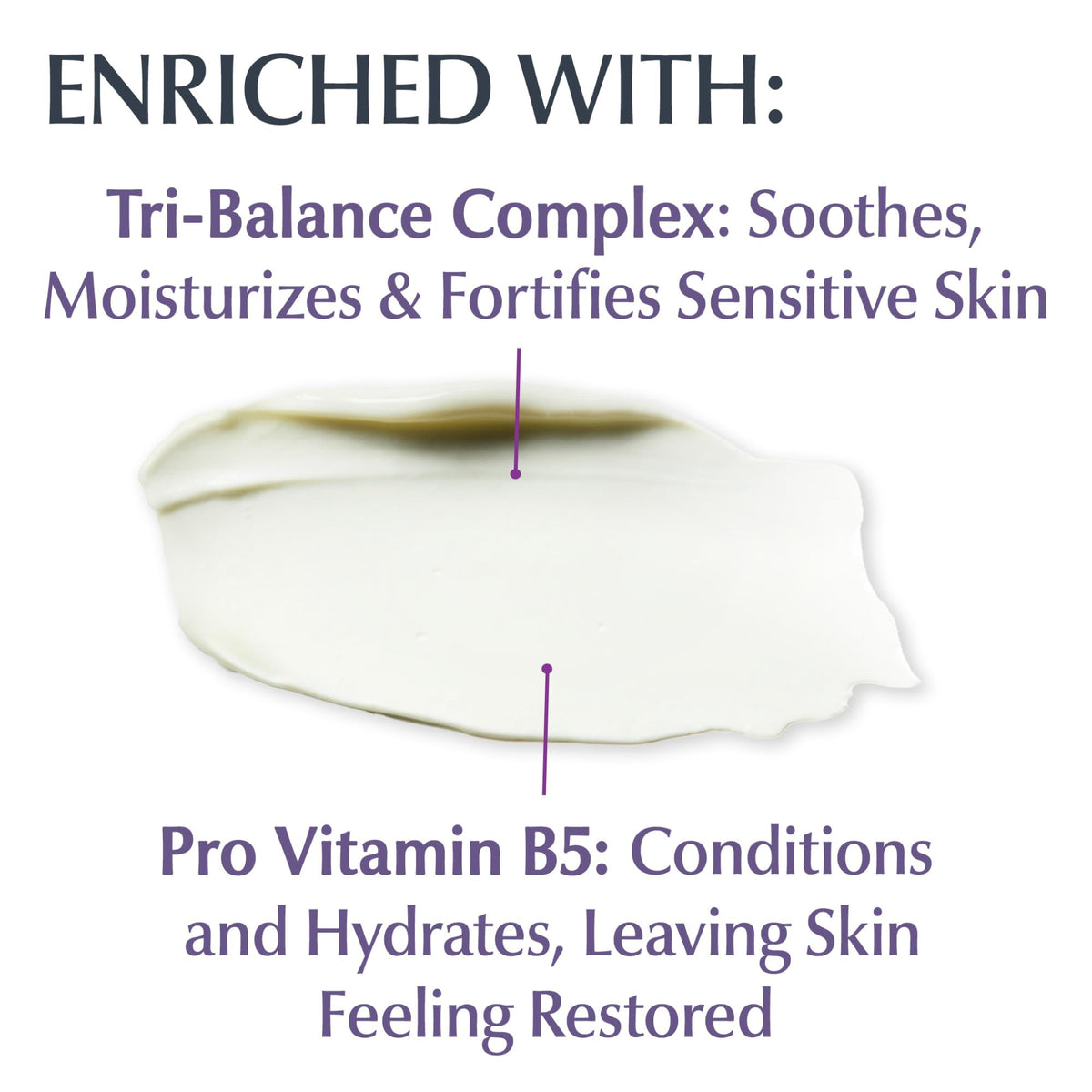 Eucerin Skin Balance Night Cream texture close-up
