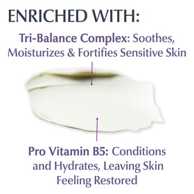 Eucerin Skin Balance Night Cream texture close-up