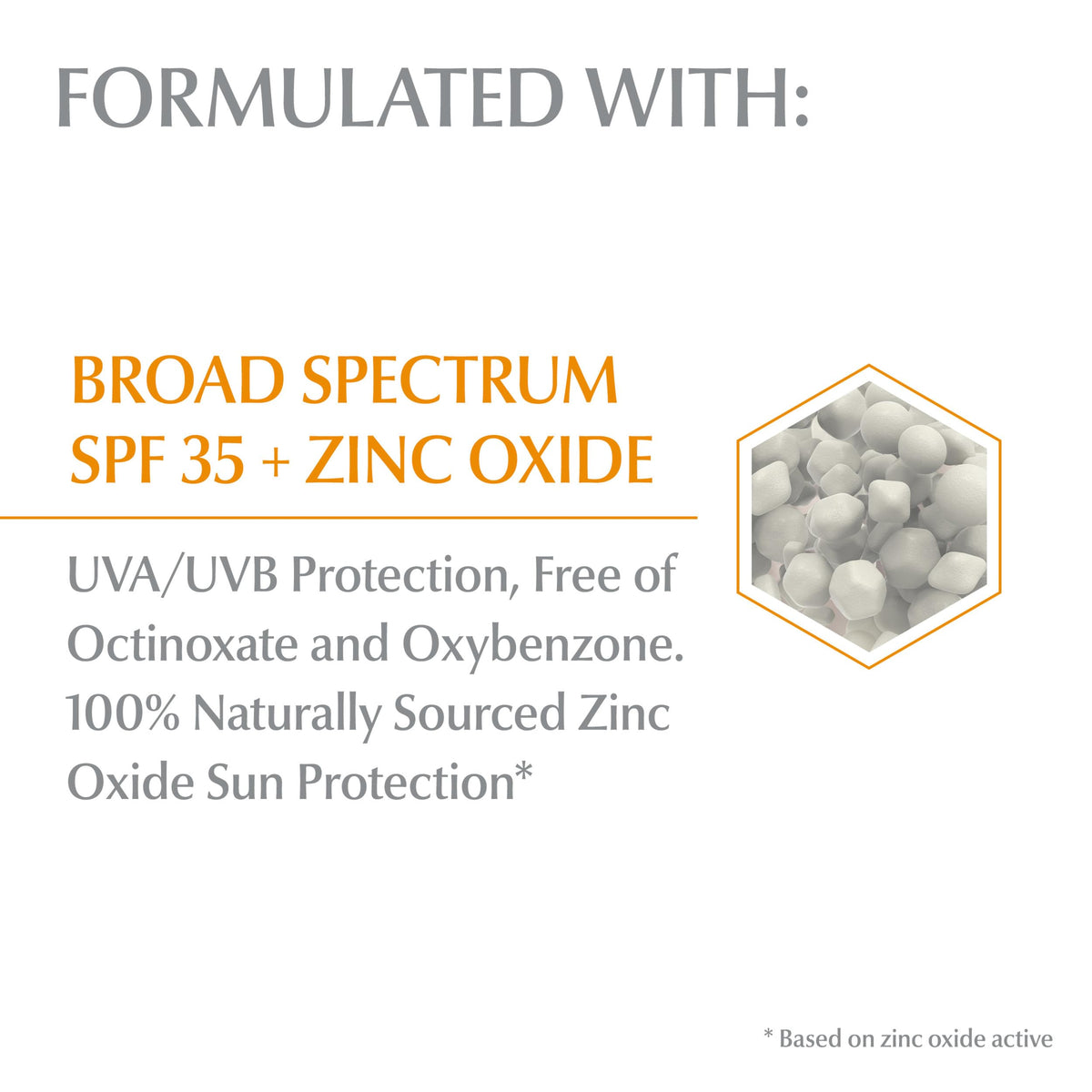 Eucerin Tinted Mineral Face Sunscreen SPF 35 on a vanity