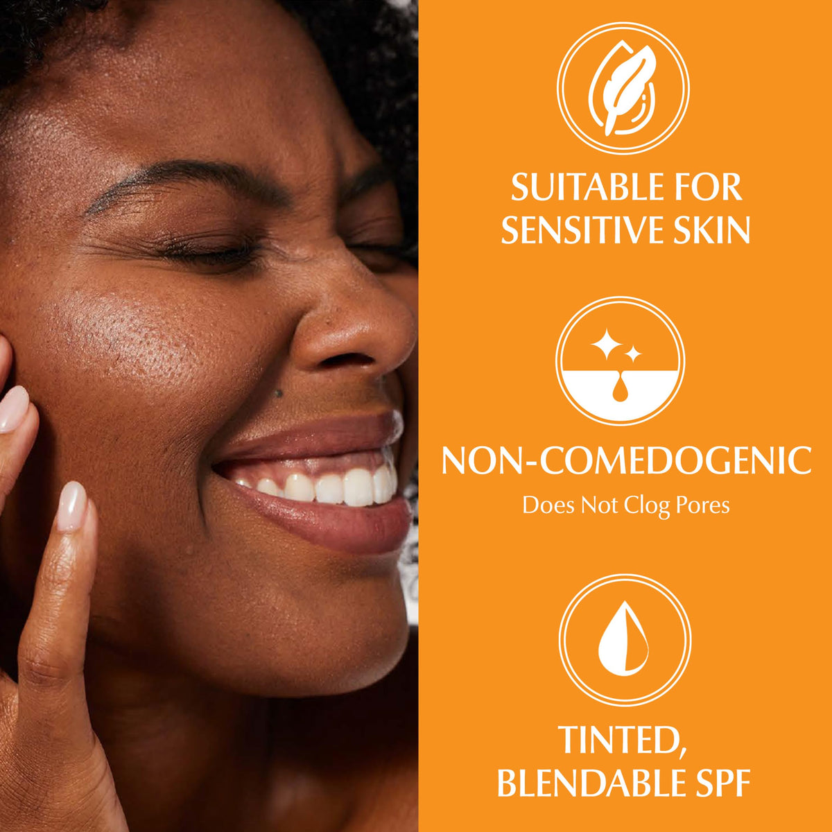 Eucerin Tinted Mineral Face Sunscreen SPF 35 packaging details