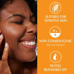 Eucerin Tinted Mineral Face Sunscreen SPF 35 packaging details