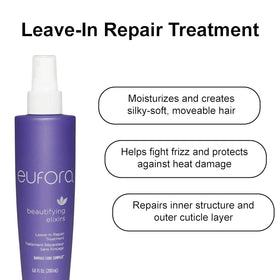 Eufora Leave-In Repair bottle side view
