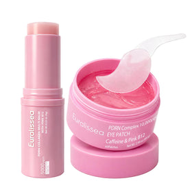 Euralissea PDRN Collagen Multi Balm Stick and Eye Patches Set front view