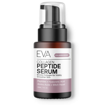 Eva Naturals Collagen Multi Peptide Serum 1 oz front view