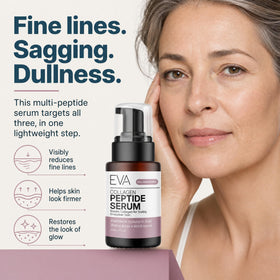Eva Naturals Collagen Multi Peptide Serum packaging