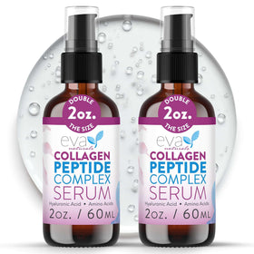 Eva Naturals Multi Peptide Face Serum 2 oz front view