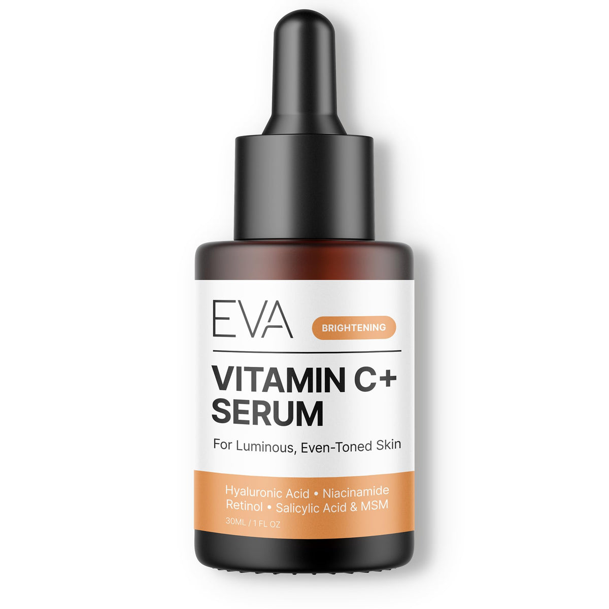 Eva Naturals Vitamin C Serum 1 oz front view