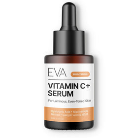 Eva Naturals Vitamin C Serum 1 oz front view