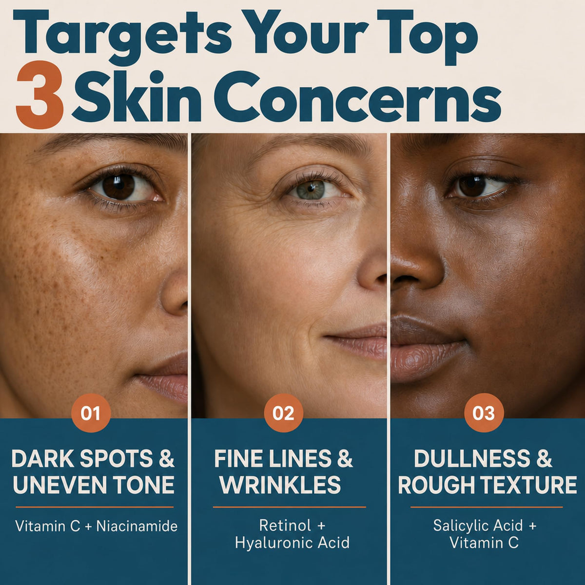 Eva Naturals Vitamin C Serum packaging details