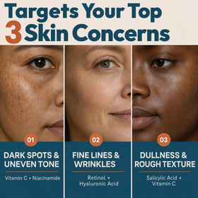 Eva Naturals Vitamin C Serum packaging details
