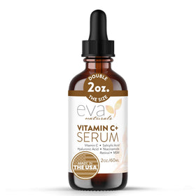 Eva Naturals Vitamin C Serum Plus 2 oz front view