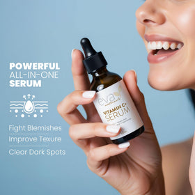 Eva Naturals Vitamin C Serum Plus 2 oz packaging details