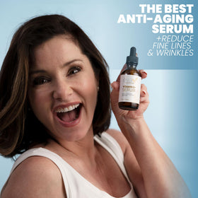 Eva Naturals Vitamin C Serum Plus 2 oz side view