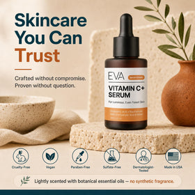 Eva Naturals Vitamin C Serum with botanical extracts