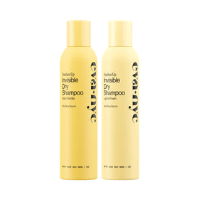 EVA·NYC Freshen Up Invisible Dry Shampoo Duo in Warm Vanilla and Light + Fresh scents front view