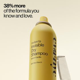 EVA·NYC Invisible Dry Shampoo Spray 7.3 oz back view