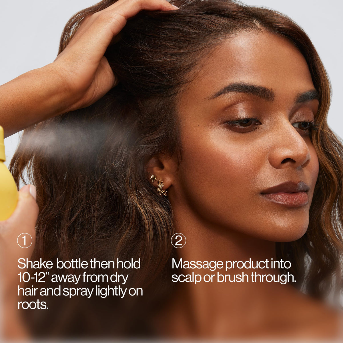 EVA·NYC Invisible Dry Shampoo Spray packaging details