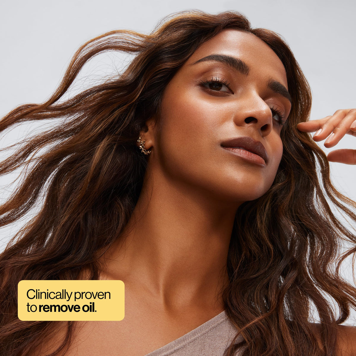 EVA·NYC Invisible Dry Shampoo Spray packaging on a vanity