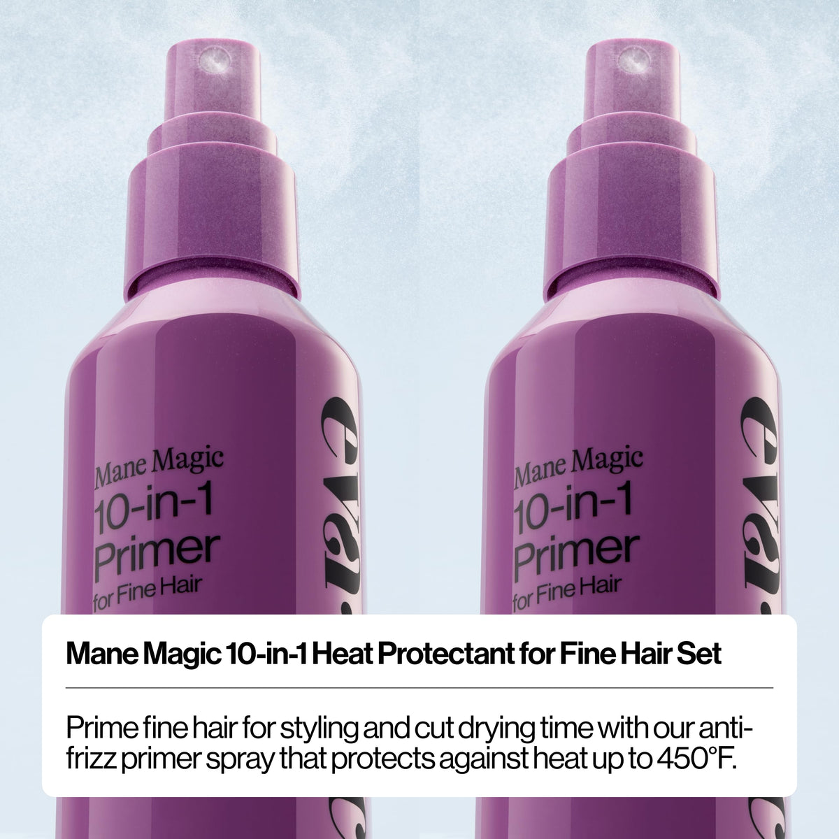 EVA·NYC Mane Magic 10-in-1 Heat Protectant Set back view