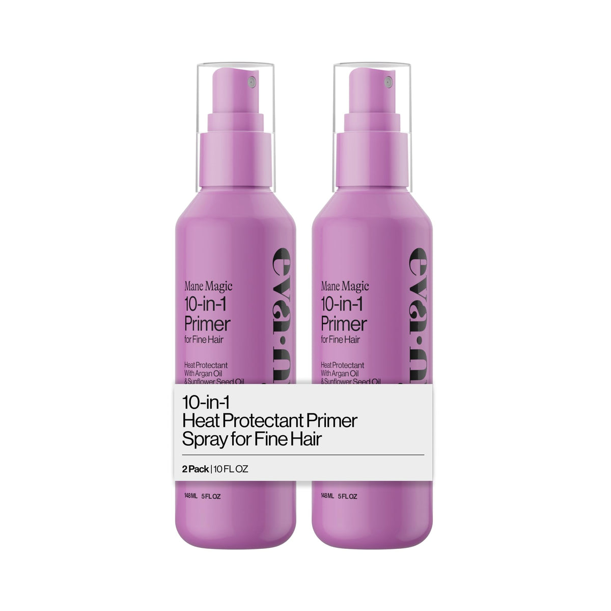 EVA·NYC Mane Magic 10-in-1 Heat Protectant Set front view