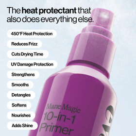 EVA·NYC Mane Magic 10-in-1 Heat Protectant Spray back view