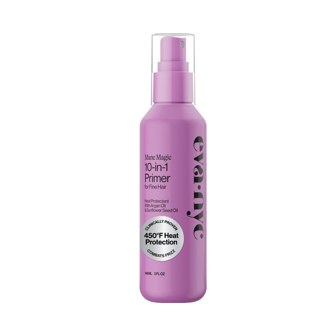 EVA·NYC Mane Magic 10-in-1 Heat Protectant Spray front view