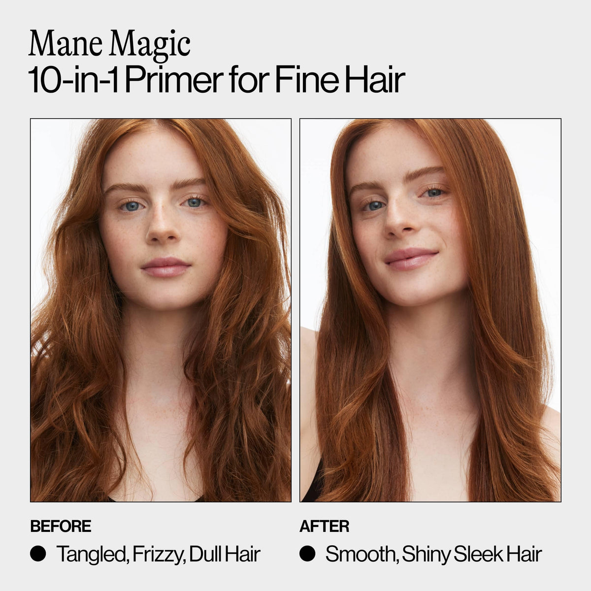 EVA·NYC Mane Magic 10-in-1 Heat Protectant Spray side view
