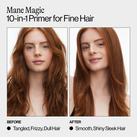 EVA·NYC Mane Magic 10-in-1 Heat Protectant Spray side view