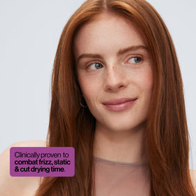 EVA·NYC Mane Magic being applied to hair