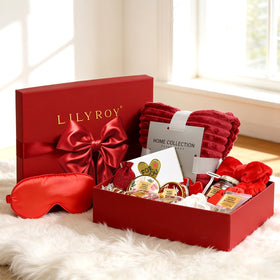 EVA Puff and Tweezer from LILY ROY Spa Set