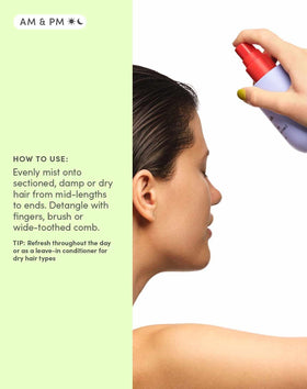 Evereden Kids 4-in-1 Detangler Spray back view