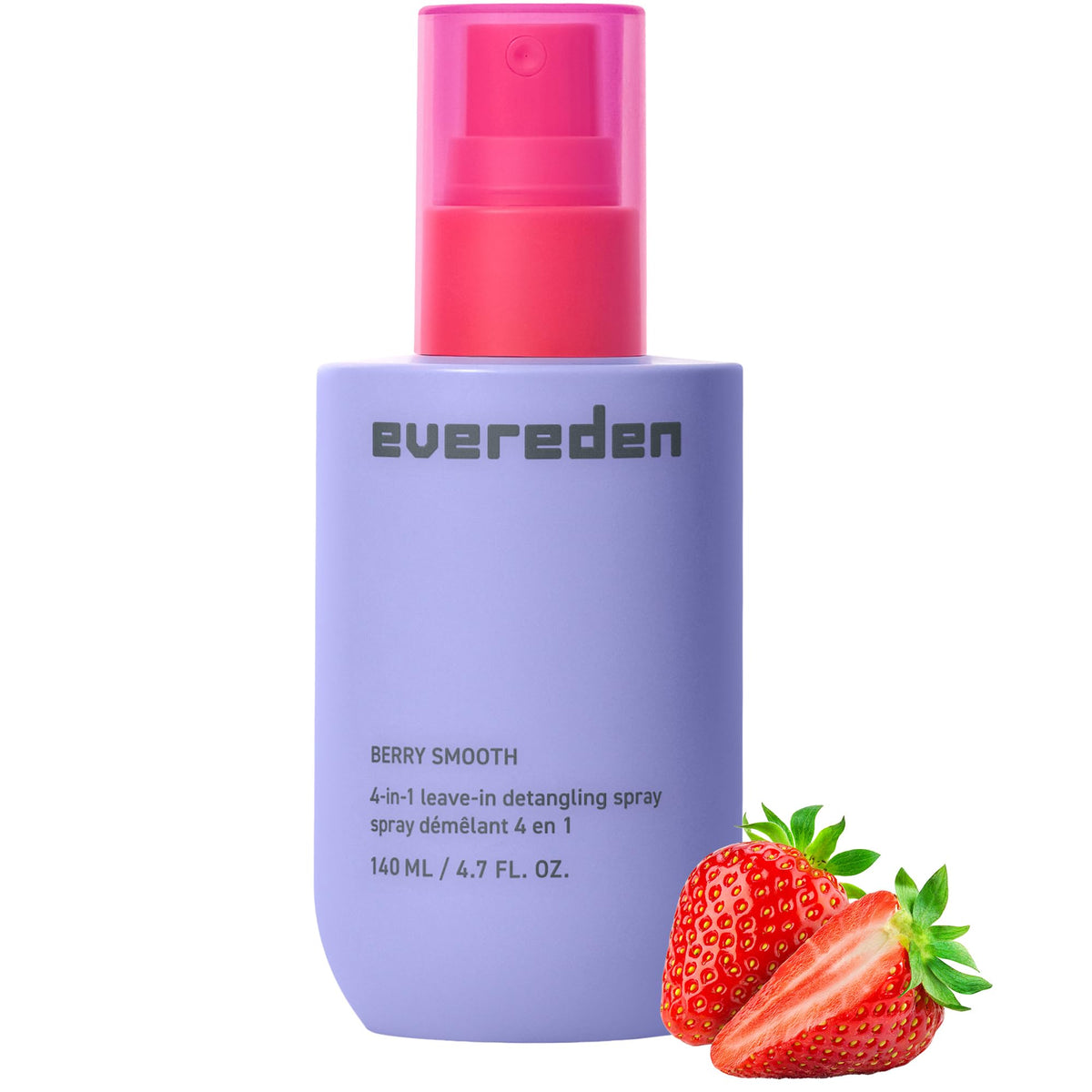 Evereden Kids 4-in-1 Detangler Spray front view