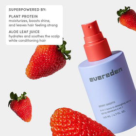 Evereden Kids 4-in-1 Detangler Spray packaging details