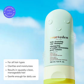 Evereden Kids After-Swim Shampoo 200g back view