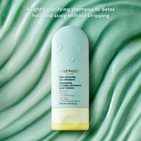Evereden Kids After-Swim Shampoo 200g side view