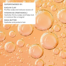 Evereden Kids After-Swim Shampoo application on wet hair