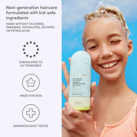 Evereden Kids After-Swim Shampoo with Green Kaolin Clay