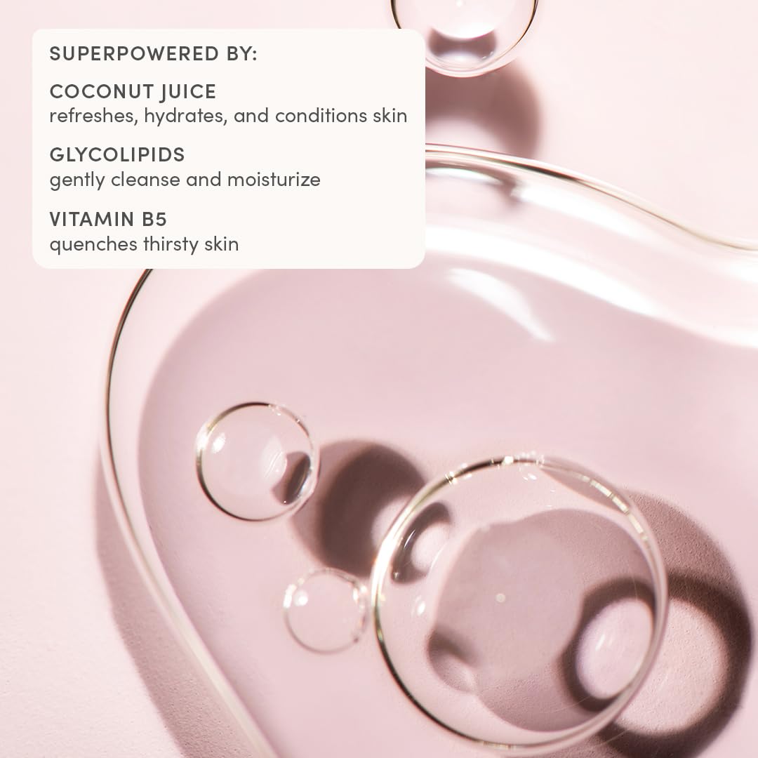 Evereden Kids Cloud Face Wash 150g in a bathroom setting