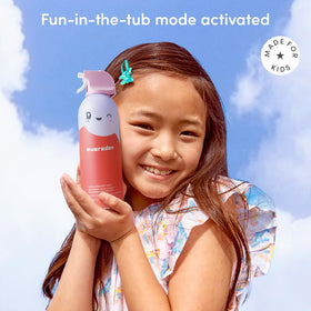 Evereden Kids Cloud Foam Body Wash Coconut Splash back view