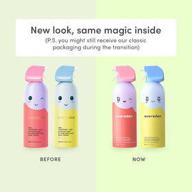 Evereden Kids Cloud Foam Body Wash Coconut Splash bottle with dispenser