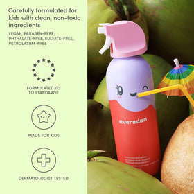 Evereden Kids Cloud Foam Body Wash Coconut Splash packaging