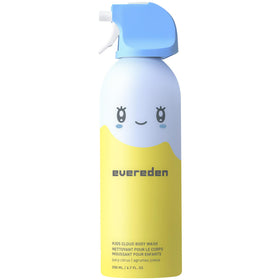 Evereden Kids Cloud Foam Body Wash Juicy Citrus front view