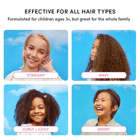 Evereden Kids Conditioner showing application texture