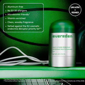 Evereden Kids Deodorant showing both sticks side by side