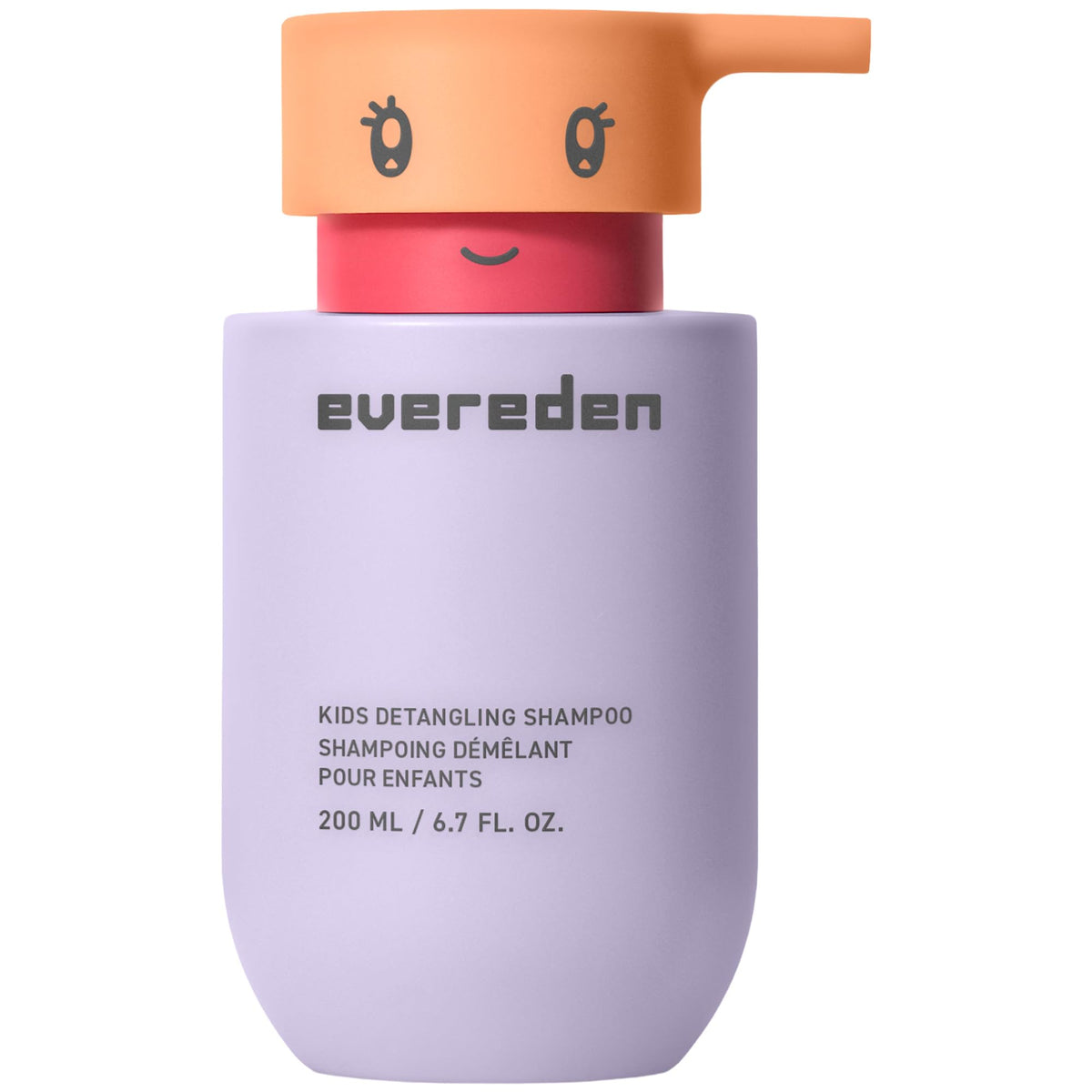 Evereden Kids Detangling Shampoo 300g front view