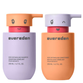 Evereden Kids Detangling Shampoo & Conditioner front view